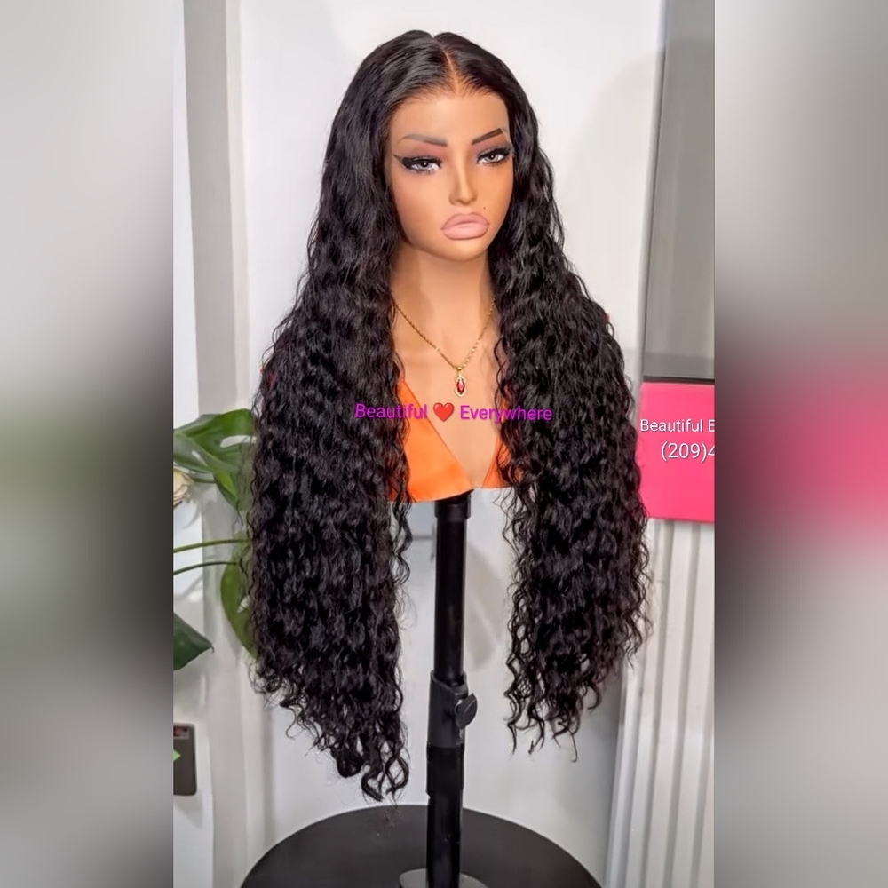 Human Hair Lace Wig